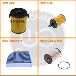 KT04985 Tagliando completo...