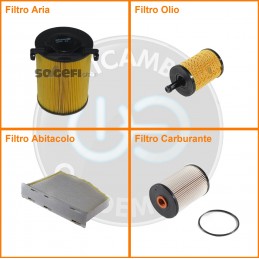 KT04986 Tagliando completo...