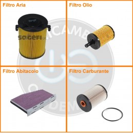 KT04987 Tagliando completo...