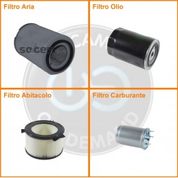 KT04988 Tagliando completo...