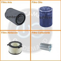 KT04989 Tagliando completo...