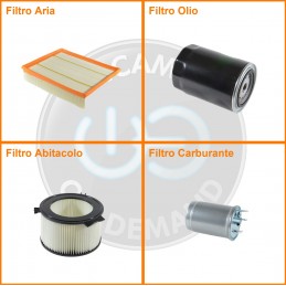 KT04990 Tagliando completo...