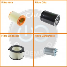 KT04992 Tagliando completo...