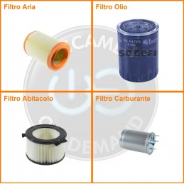 KT04993 Tagliando completo...