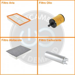 KT04994 Tagliando completo...