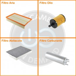 KT04997 Tagliando completo...