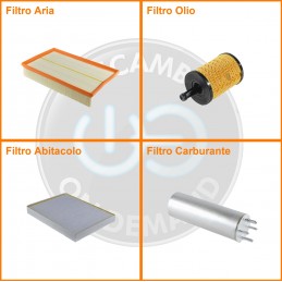 KT04998 Tagliando completo...