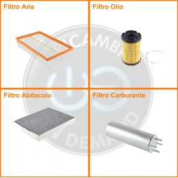 KT05000 Tagliando completo...