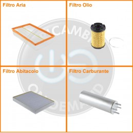 KT05001 Tagliando completo...