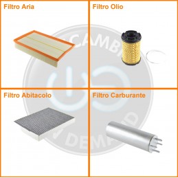 KT05003 Tagliando completo...