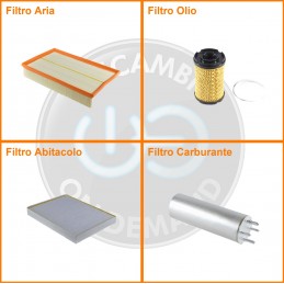 KT05004 Tagliando completo...