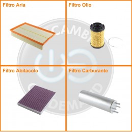 KT05005 Tagliando completo...