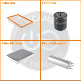 KT05006 Tagliando completo...