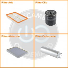 KT05007 Tagliando completo...