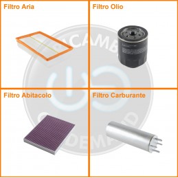 KT05008 Tagliando completo...