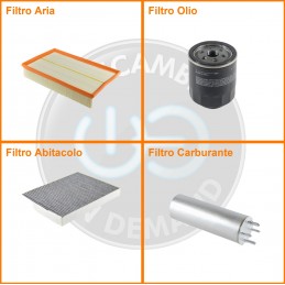 KT05009 Tagliando completo...