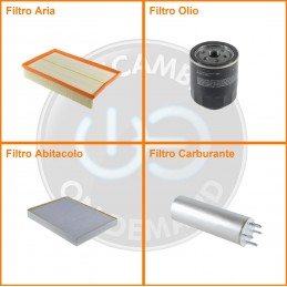 KT05010 Tagliando completo...