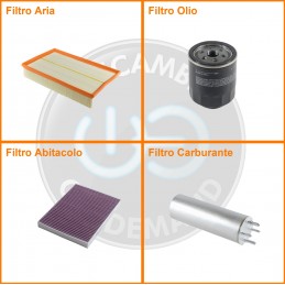 KT05011 Tagliando completo...