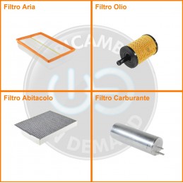 KT05012 Tagliando completo...