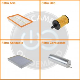 KT05013 Tagliando completo...