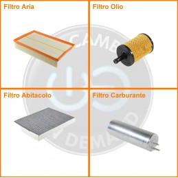 KT05015 Tagliando completo...