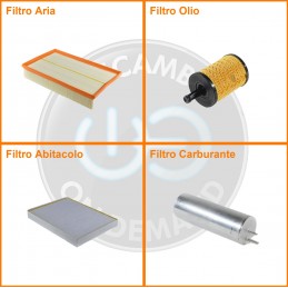 KT05016 Tagliando completo...