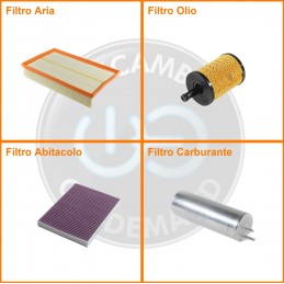 KT05017 Tagliando completo...