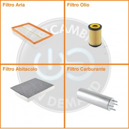 KT05018 Tagliando completo...