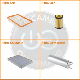 KT05019 Tagliando completo...