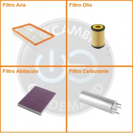 KT05020 Tagliando completo...