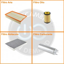 KT05021 Tagliando completo...