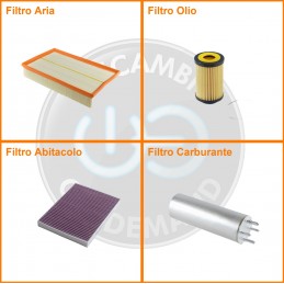 KT05023 Tagliando completo...