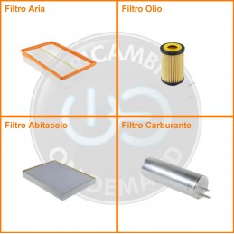 KT05025 Tagliando completo...