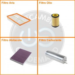 KT05026 Tagliando completo...