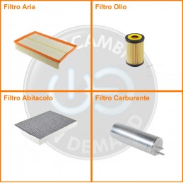 KT05030 Tagliando completo...