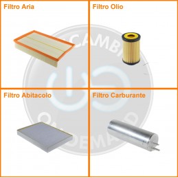 KT05031 Tagliando completo...