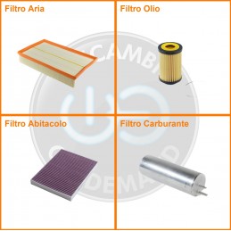 KT05032 Tagliando completo...