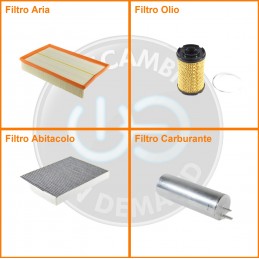 KT05033 Tagliando completo...