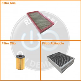 KT05038 Kit filtri aria...