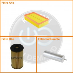 KT05039 Kit filtri aria...