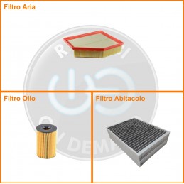 KT05040 Kit filtri aria...