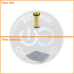 KT05042 Coppia filtri olio...