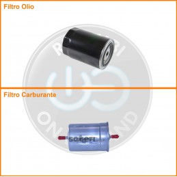 KT05045 Coppia filtri olio...