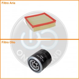 KT05046 Coppia filtri aria...