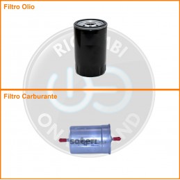 KT05047 Coppia filtri olio...