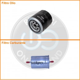 KT05048 Coppia filtri olio...