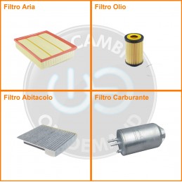 KT05052 Tagliando completo...