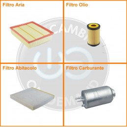 KT05054 Tagliando completo...