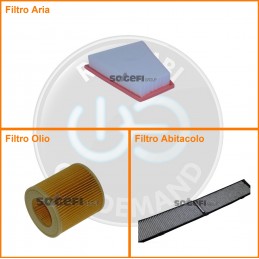 KT05057 Kit filtri aria...