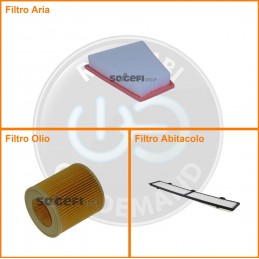 KT05058 Kit filtri aria...